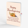 Thanksgiving Cornucopia Pop-Up Card and Warmth and Joy Sentiment Set