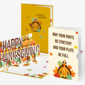 Happy Thanksgiving Pop-Up Card and Stretchy Pants Sentiment Set