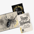Beware Halloween Spider Pop-Up Card and New Fear Unlocked Sentiment Set