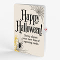 Beware Halloween Spider Pop-Up Card and New Fear Unlocked Sentiment Set
