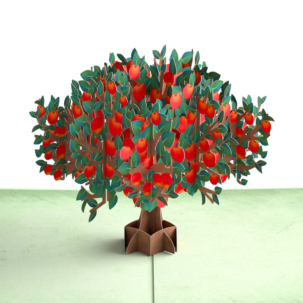 Apple Tree Pop-Up Card and Sweetness You Bring Thanksgiving Sentiment Set