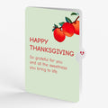 Apple Tree Pop-Up Card and Sweetness You Bring Thanksgiving Sentiment Set