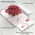 Majestic Japanese Maple Anniversary Pop-Up Card and Another Beautiful Year Sentiment Set