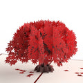 Majestic Japanese Maple Anniversary Pop-Up Card and Another Beautiful Year Sentiment Set