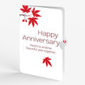 Majestic Japanese Maple Anniversary Pop-Up Card and Another Beautiful Year Sentiment Set