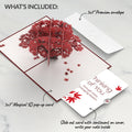 Majestic Japanese Maple Thinking of You Pop-Up Card and Changing Seasons Sentiment Set