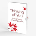 Majestic Japanese Maple Thinking of You Pop-Up Card and Changing Seasons Sentiment Set