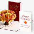Sugar Maple Tree Birthday Pop-Up Card and Wonderful New Season Sentiment Set