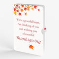 Sugar Maple Tree Thanksgiving Pop-Up Card and Grateful Heart Sentiment Set