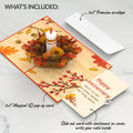Fall Candle Anniversary Pop-Up Card and Warmer Every Season Sentiment Set
