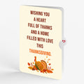 Give Thanks Turkey Pop-Up Card and Home Filled With Love Sentiment Set