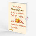 Fall Candle Thanksgiving Pop-Up Card and Countless Reasons to Smile Sentiment Set