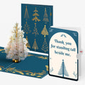 Evergreen Elegance Thank You Pop-Up Card and Sentiment Set