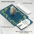 Evergreen Elegance Thank You Pop-Up Card and Sentiment Set