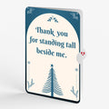 Evergreen Elegance Thank You Pop-Up Card and Sentiment Set
