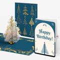 Evergreen Elegance Birthday Pop-Up Card and Sentiment Set