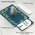 Evergreen Elegance Birthday Pop-Up Card and Sentiment Set