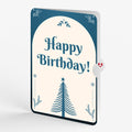 Evergreen Elegance Birthday Pop-Up Card and Sentiment Set