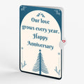 Evergreen Elegance Anniversary Pop-Up Card and Sentiment Set