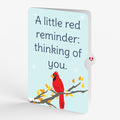 Cardinal Thinking of You Pop-Up Card and Little Red Reminder Sentiment Set