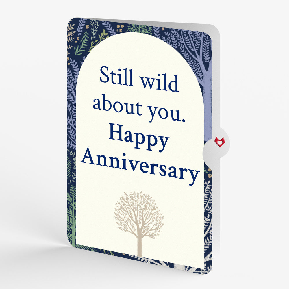 Surreal Deer Anniversary Pop-Up Card and Still Wild Sentiment Set