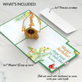 Cardinal Birdhouse Pop-Up Card and Feels Like Home Birthday Sentiment Set