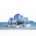 Borealis Winter Night Pop-Up Card and Whole Sky Celebrates Birthday Sentiment Set