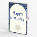 Surreal Deer Birthday Pop-Up Card and Woodland Forest Sentiment Set