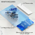 Borealis Winter Night Thinking of You Pop-Up Card and Sentiment Set