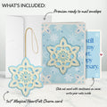 Icy Snowflake HeartFelt Charm Card™ and Melt My Heart Anniversary Sentiment Set