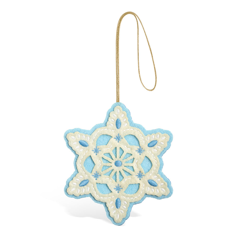 Icy Snowflake HeartFelt Charm Card™ and Melt My Heart Anniversary Sentiment Set