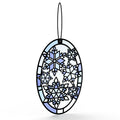 Dazzling Snowflakes Suncatcher Card and Hope It Shines Birthday Sentiment Set