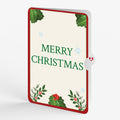 Winter Hummingbird Christmas Pop-Up Card and Sentiment Set