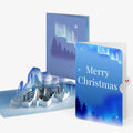 Borealis Winter Night Christmas Pop-Up Card and Sentiment Set