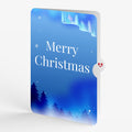 Borealis Winter Night Christmas Pop-Up Card and Sentiment Set