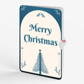 Evergreen Elegance Christmas Pop-Up Card and Sentiment Set