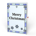 Dazzling Snowflakes Christmas Suncatcher Card and Sentiment Set