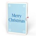 Icy Snowflake Christmas HeartFelt Charm Card™ and Sentiment Set