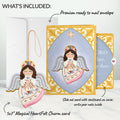 Heavenly Angel Christmas HeartFelt Charm Card™ and The Lord Bless Thee Sentiment Set