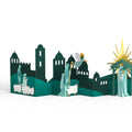 Nativity Scene Christmas Loooooong Card™ (Expands to 2 feet) and A Savior Is Born Sentiment Set