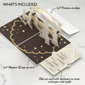 Elegant Nativity Christmas Pop-Up Card and A Child Is Born Sentiment Set