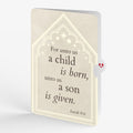 Elegant Nativity Christmas Pop-Up Card and A Child Is Born Sentiment Set