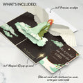 Joy to the World Christmas Angel Pop-Up Card and Make a Joyful Noise Sentiment Set