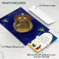 Nativity Christmas Pop-Up Card and Babe in a Manger Sentiment Set