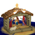 Nativity Christmas Pop-Up Card and Babe in a Manger Sentiment Set