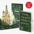 Let Heaven & Nature Sing Christmas Music and Lights Pop-Up Card and Good Tidings Sentiment Set