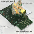 Let Heaven & Nature Sing Christmas Music and Lights Pop-Up Card and Good Tidings Sentiment Set