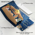 Oh Holy Night Nativity Christmas Light-Up Pop-Up Card and Glory to God Sentiment Set