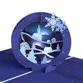 Season of Light Winter Village Christmas Light-Up Pop-Up Card and Sentiment Set