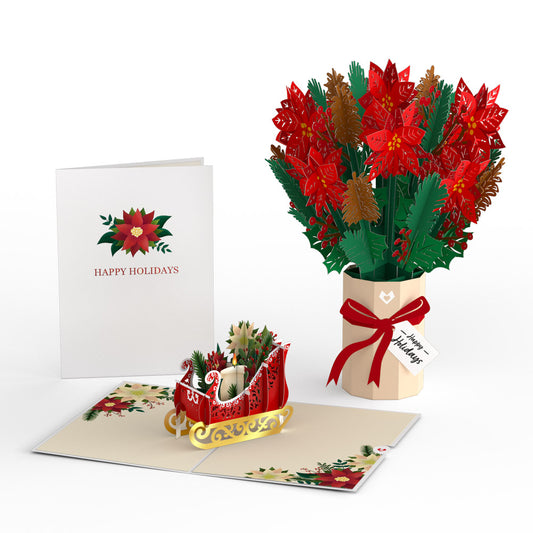 Poinsettia Christmas Bundle